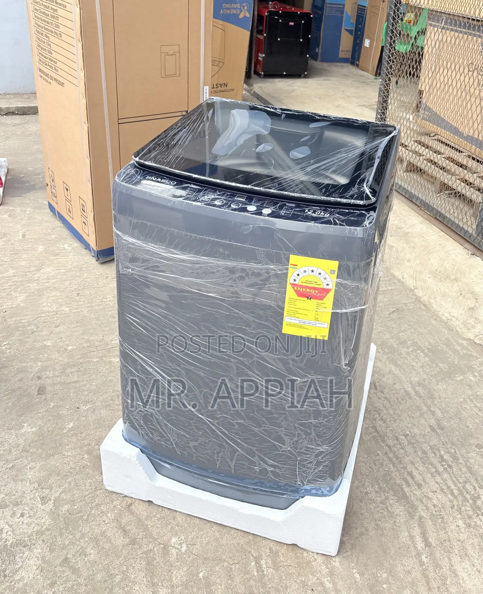 Choose Classic Nasco 12kg Top Load Washing Machine(Full Auto)