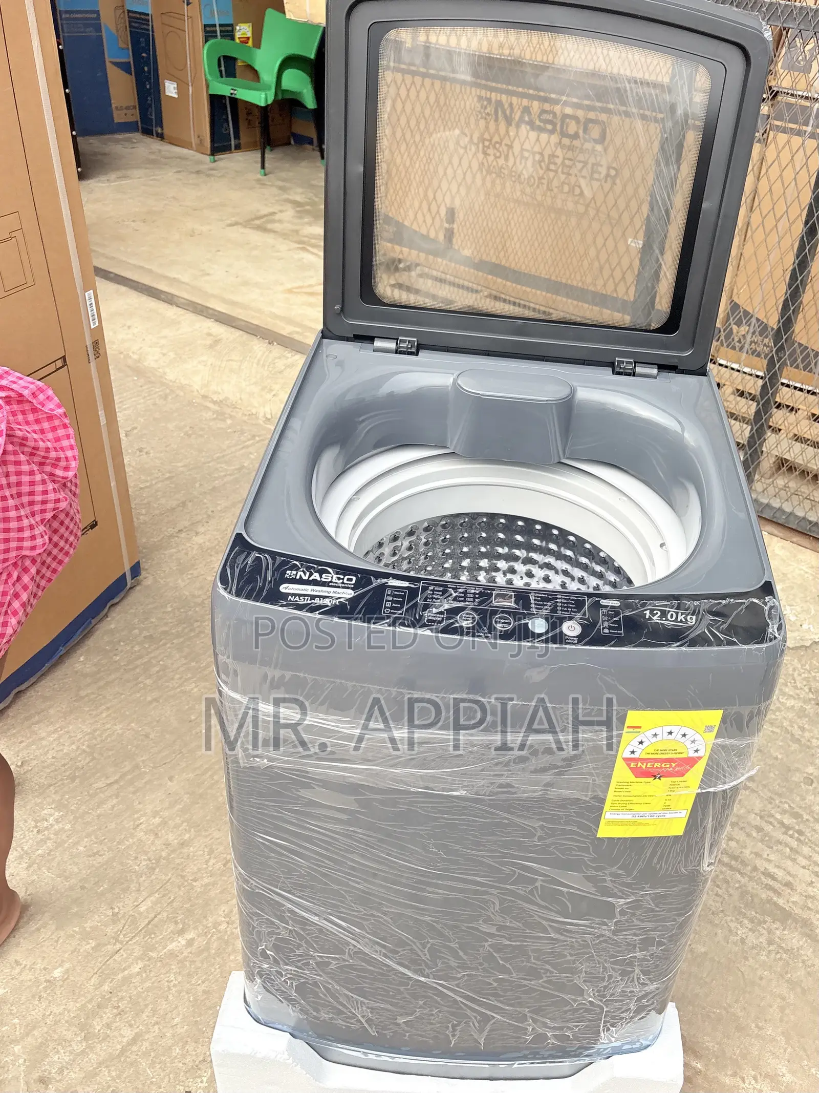 Choose Classic Nasco 12kg Top Load Washing Machine(Full Auto)