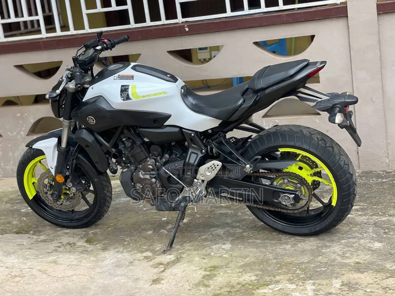 Yamaha 2020 Green