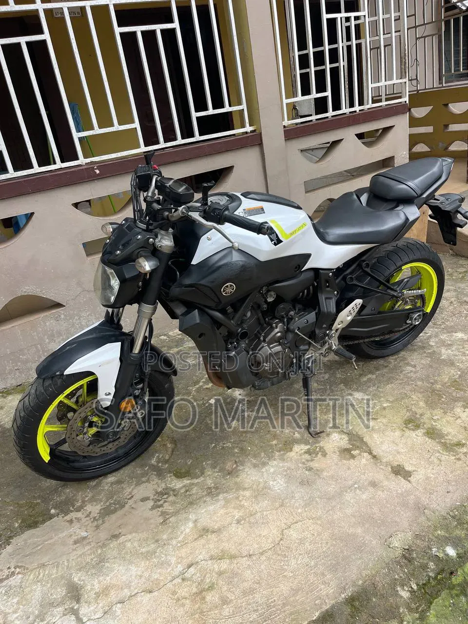 Yamaha 2020 Green