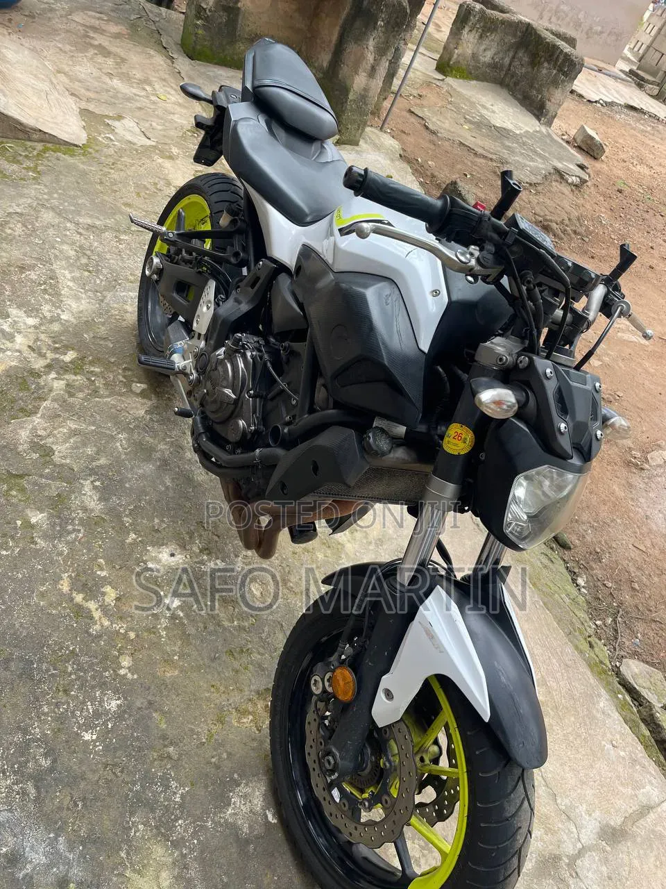 Yamaha 2020 Green
