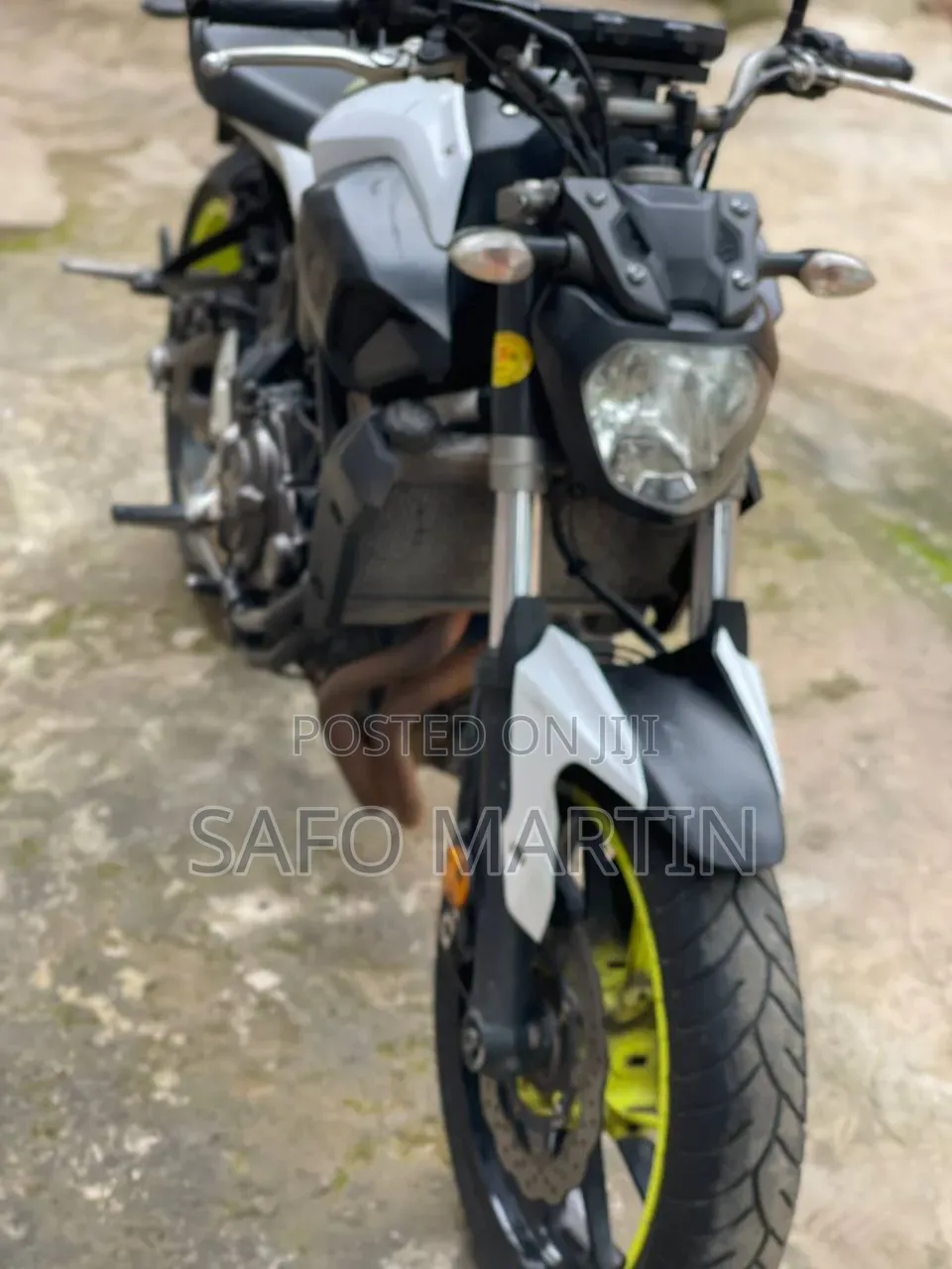 Yamaha 2020 Green