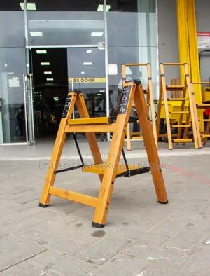 Ladder -Ja-A4 (2 Steps)