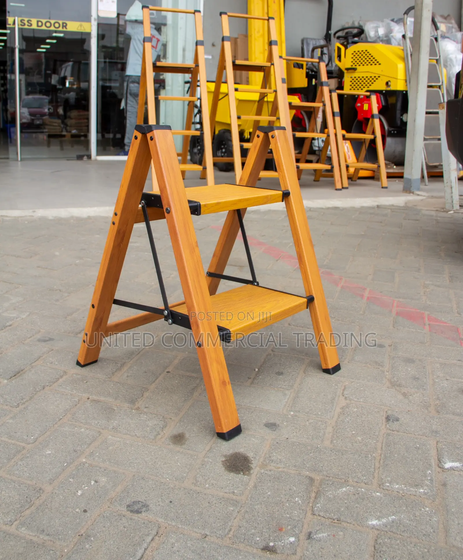 Ladder -Ja-A4 (2 Steps)