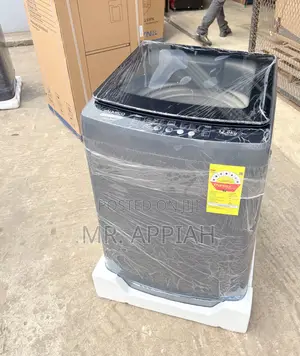 Energy Saving Nasco 12kg Top Load Washing Machine(dark Gray) 