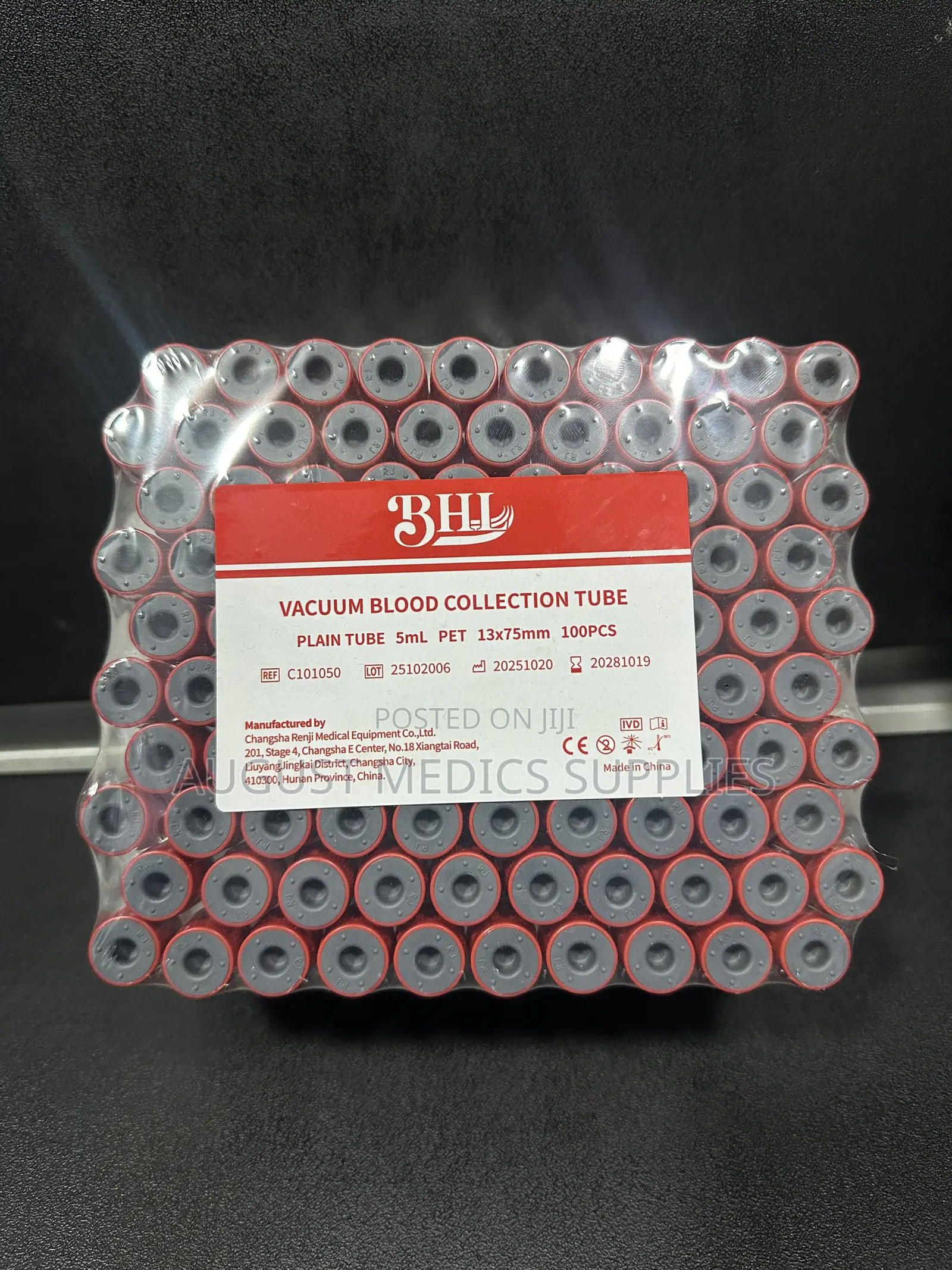 Vacuum Blood Collection Tube