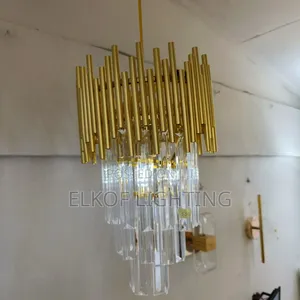 30cm Crystal Gold Chandelier
