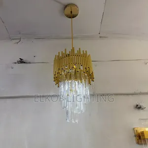 30cm Crystal Gold Chandelier