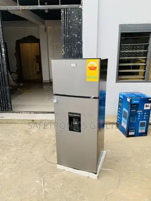 Check Out Nasco NASF2-250FLD Top Freezer Fridge With Dispenser 210L
