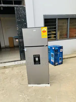 Check Out Nasco NASF2-250FLD Top Freezer Fridge With Dispenser 210L