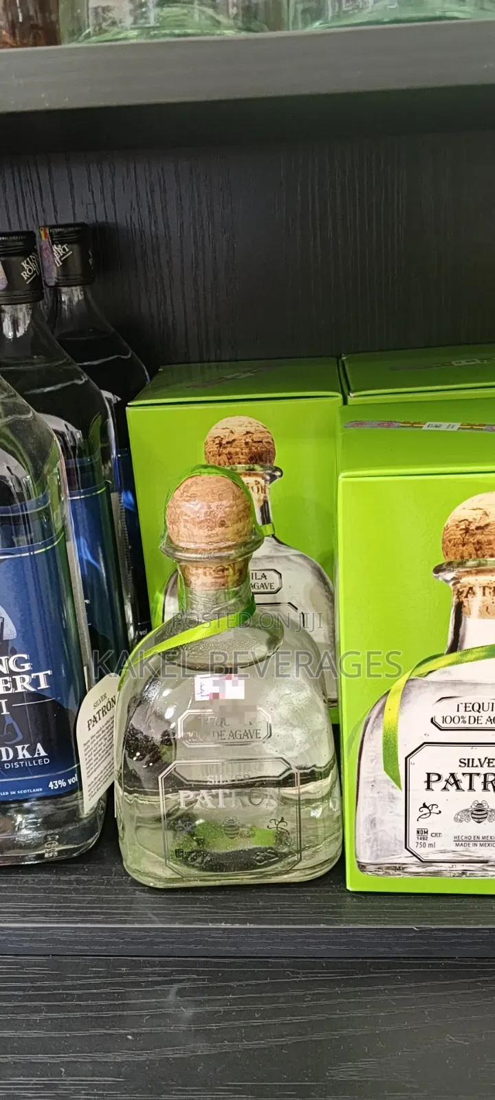 Patron Silver