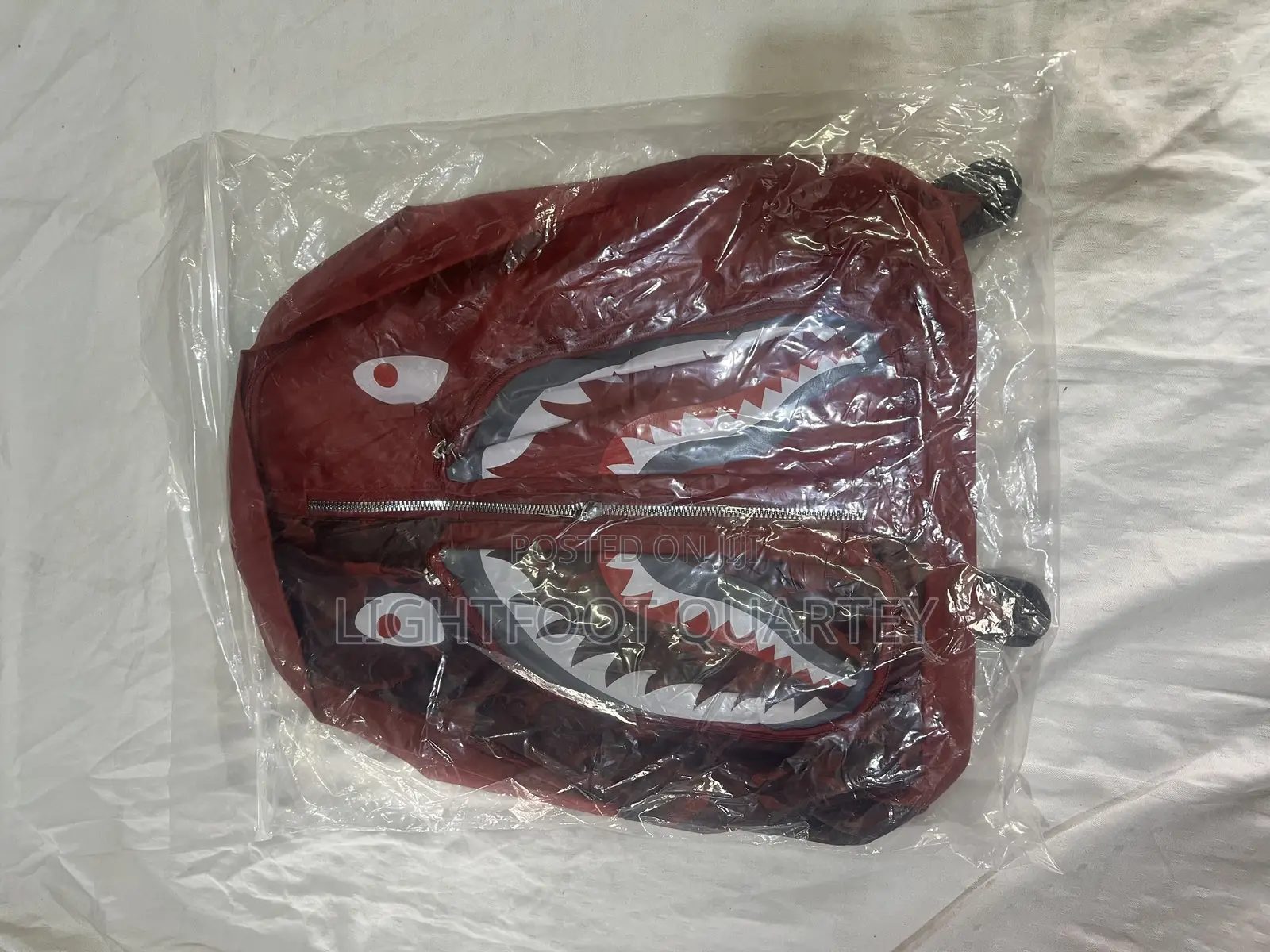Trendy Sharkbite Back Pack