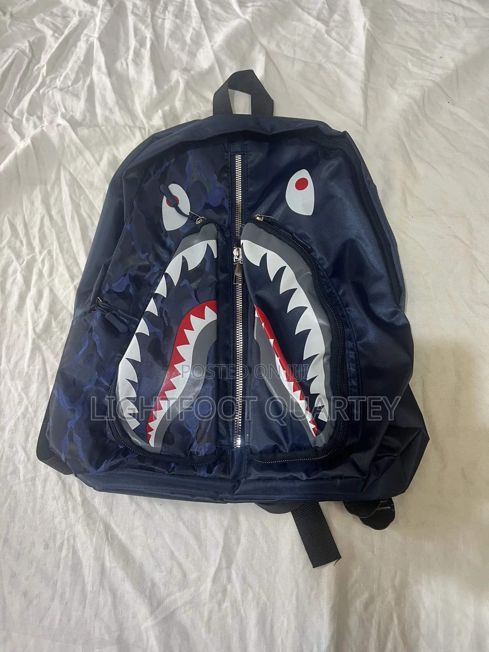 Trendy Sharkbite Back Pack