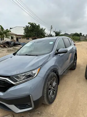 Honda CR-V EX-L 2022 Gray