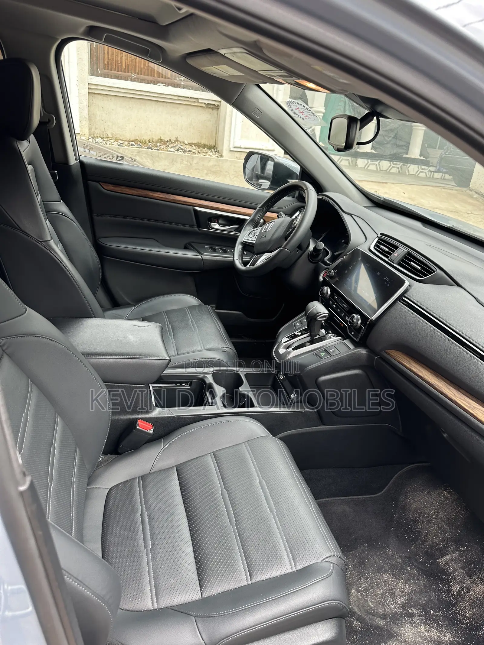 Honda CR-V EX-L 2022 Gray