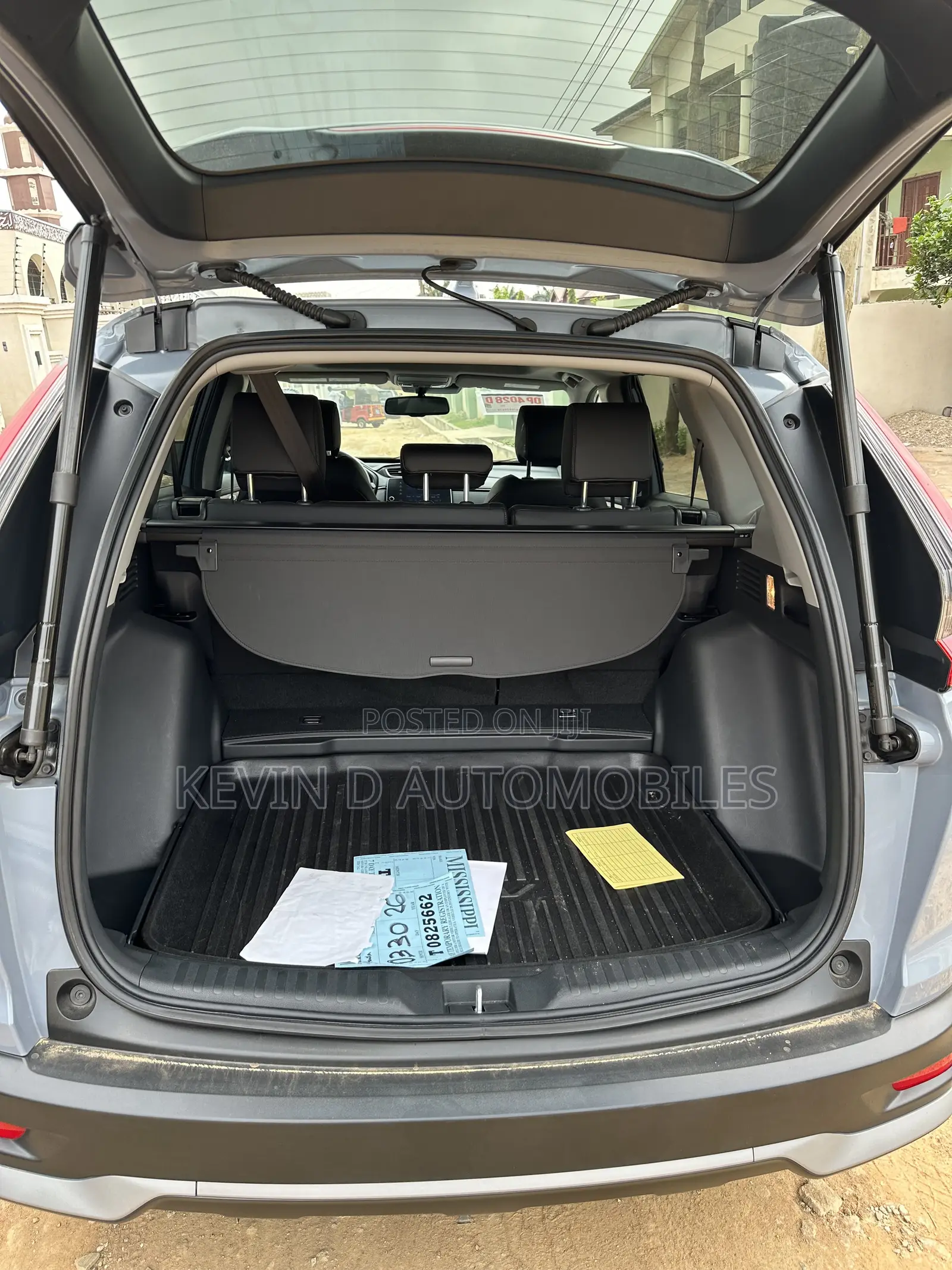 Honda CR-V EX-L 2022 Gray