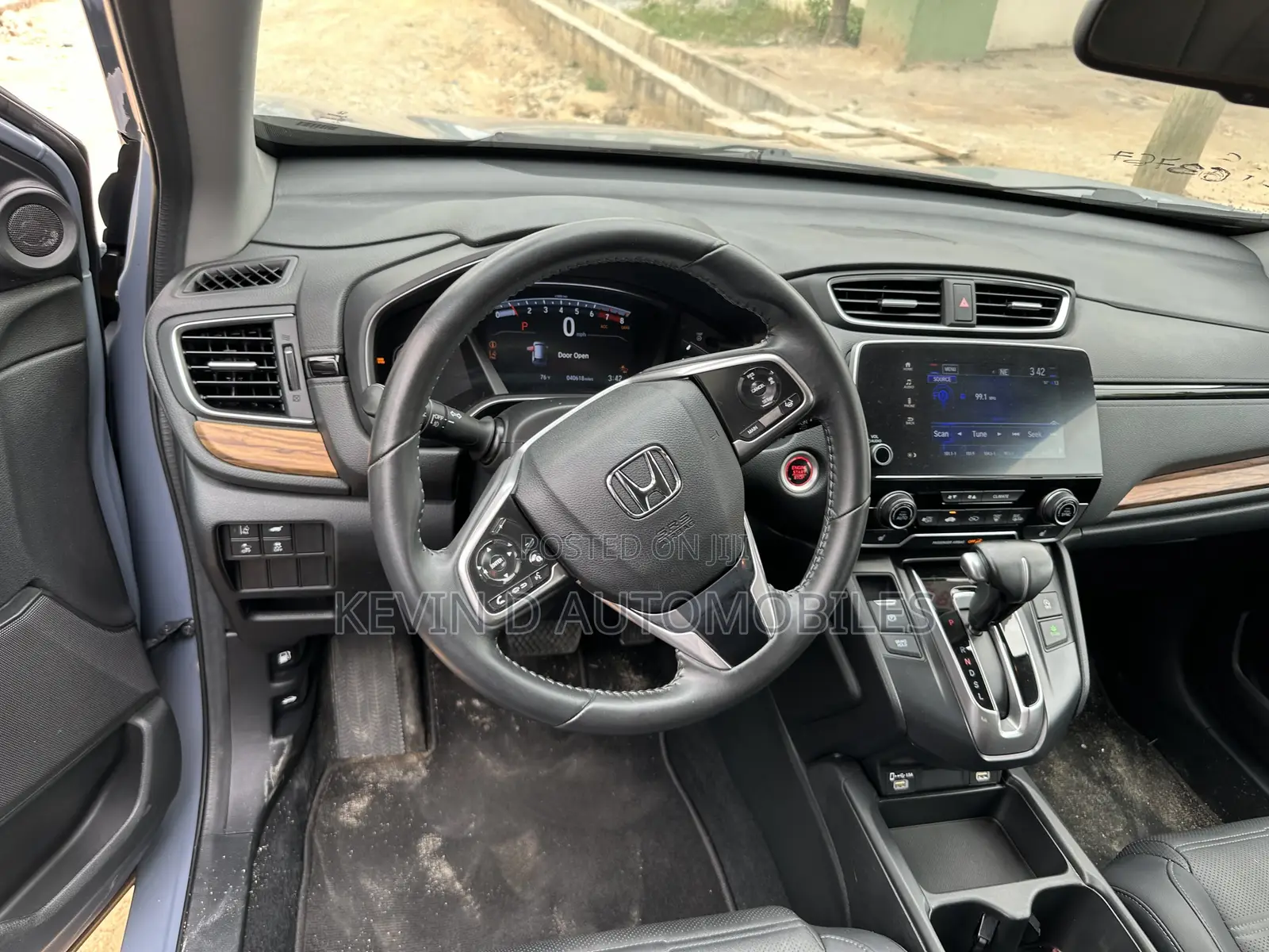 Honda CR-V EX-L 2022 Gray