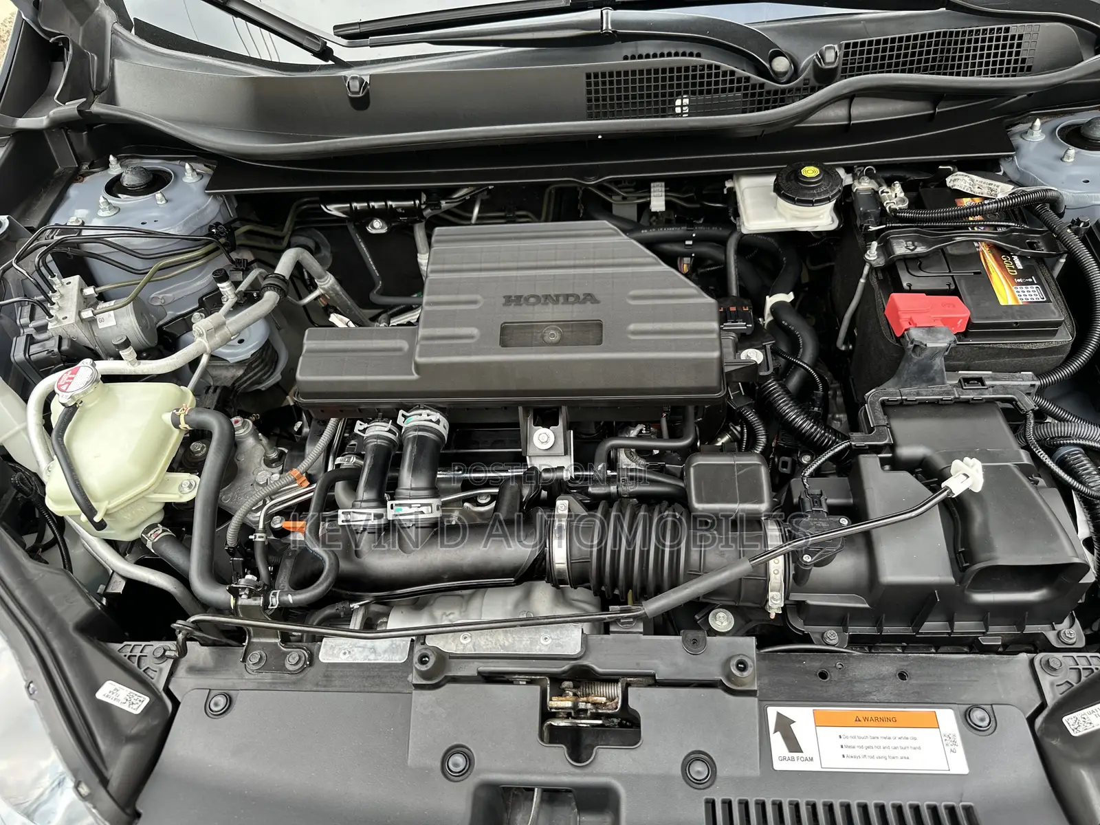 Honda CR-V EX-L 2022 Gray