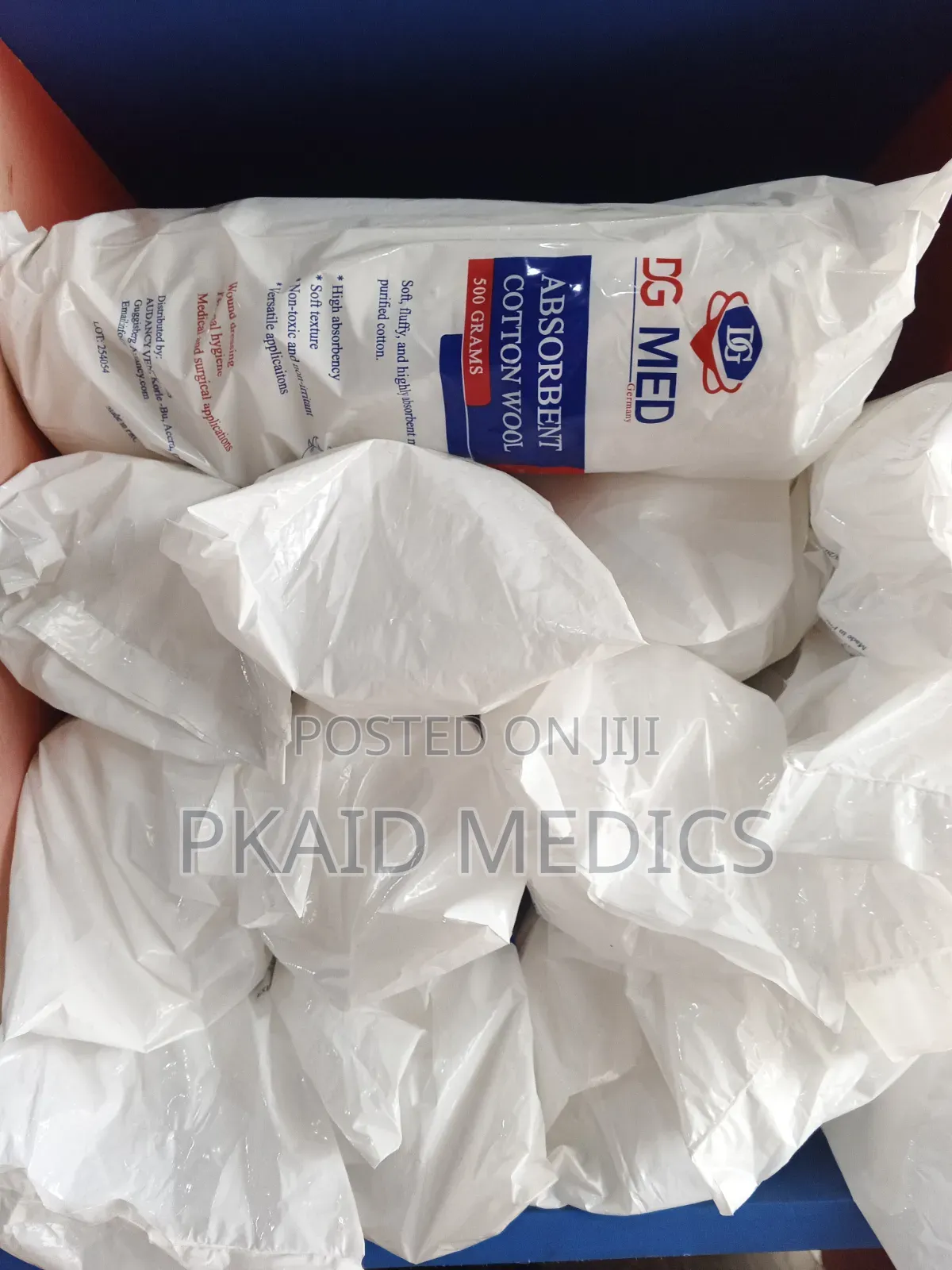 Cotton Wool 500g