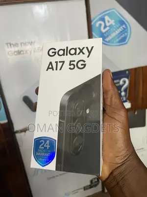 New Samsung Galaxy A17 5G 256 GB Black