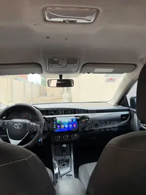 Toyota Corolla 2015 Silver