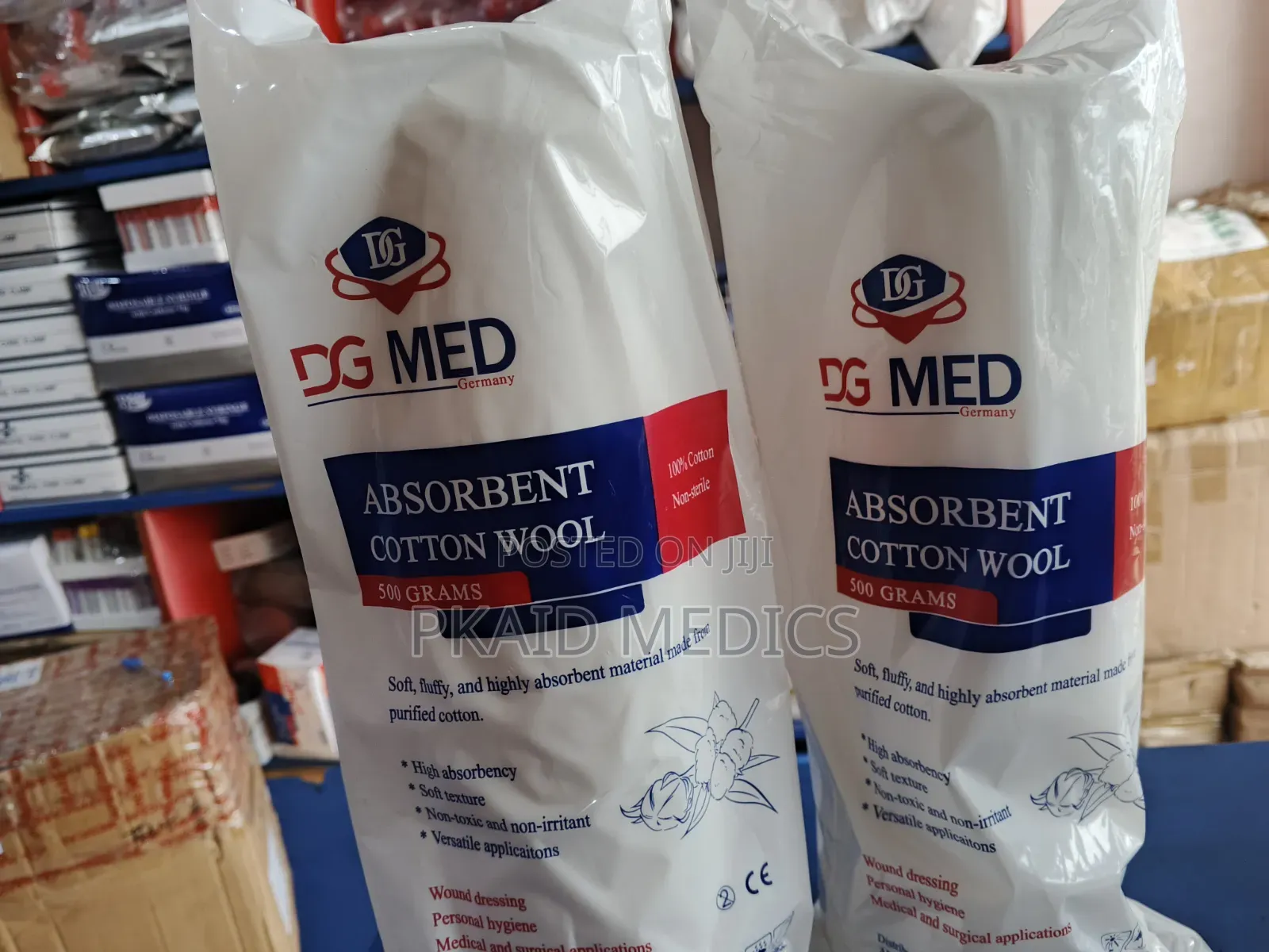 Cotton Wool 500g