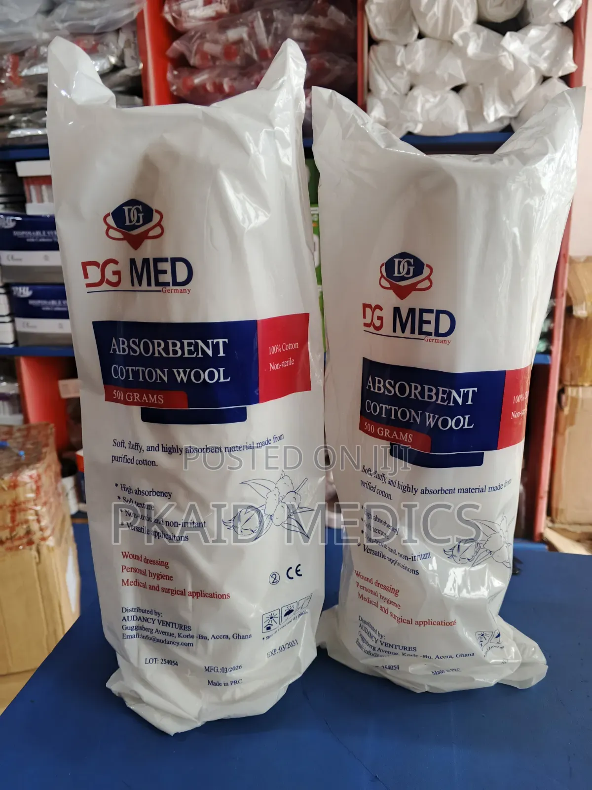 Cotton Wool 500g