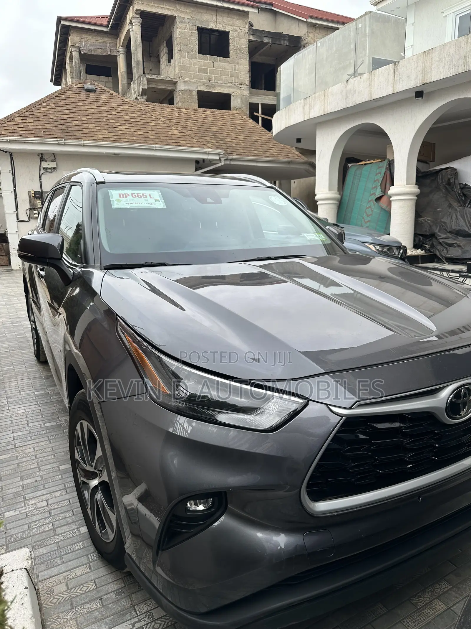 Toyota Highlander XLE AWD 2023 Gray
