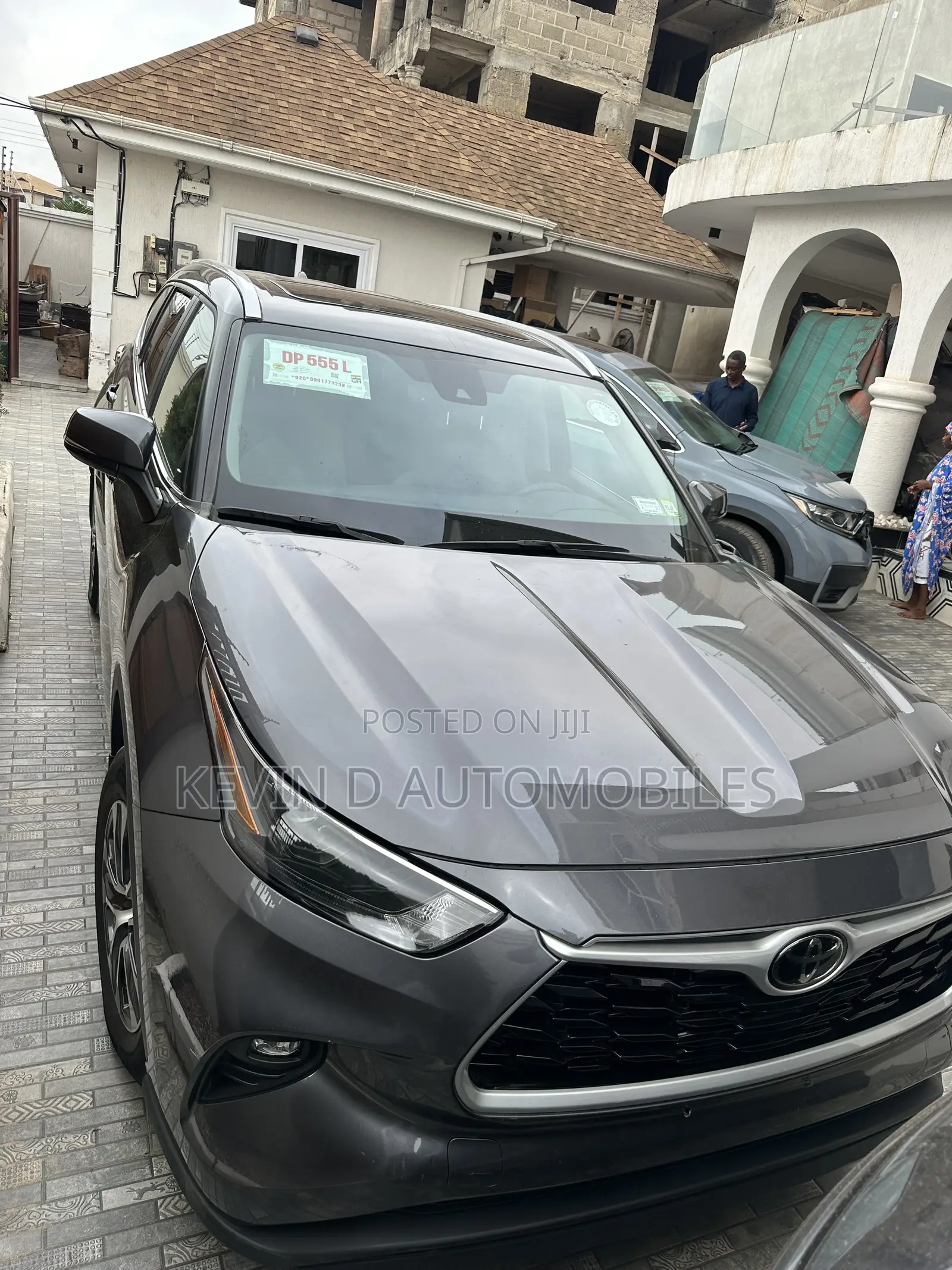Toyota Highlander XLE AWD 2023 Gray