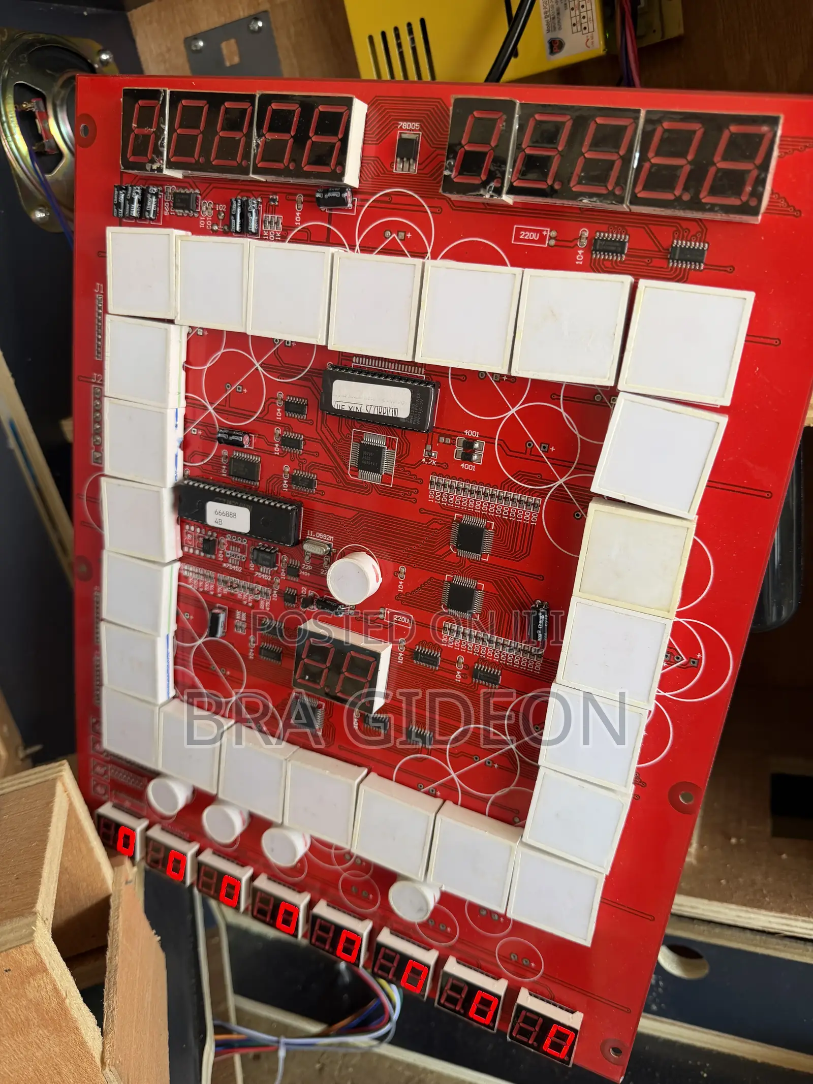 Jackpot Boards and Parts
