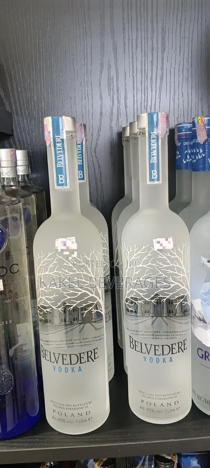 Belverde Vodka
