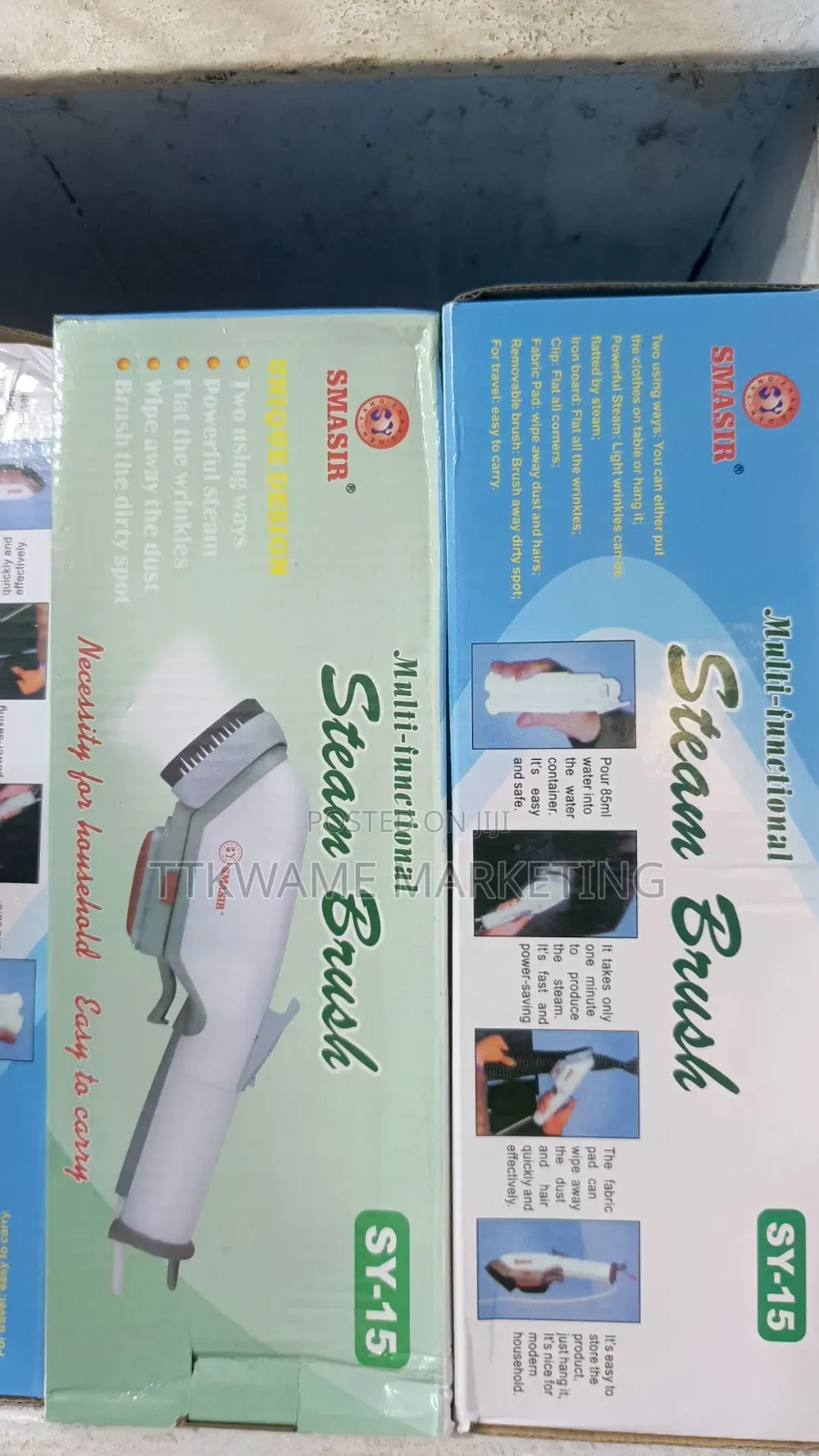 Steam Mini Iron