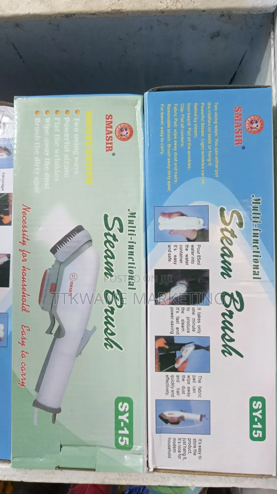 Steam Mini Iron
