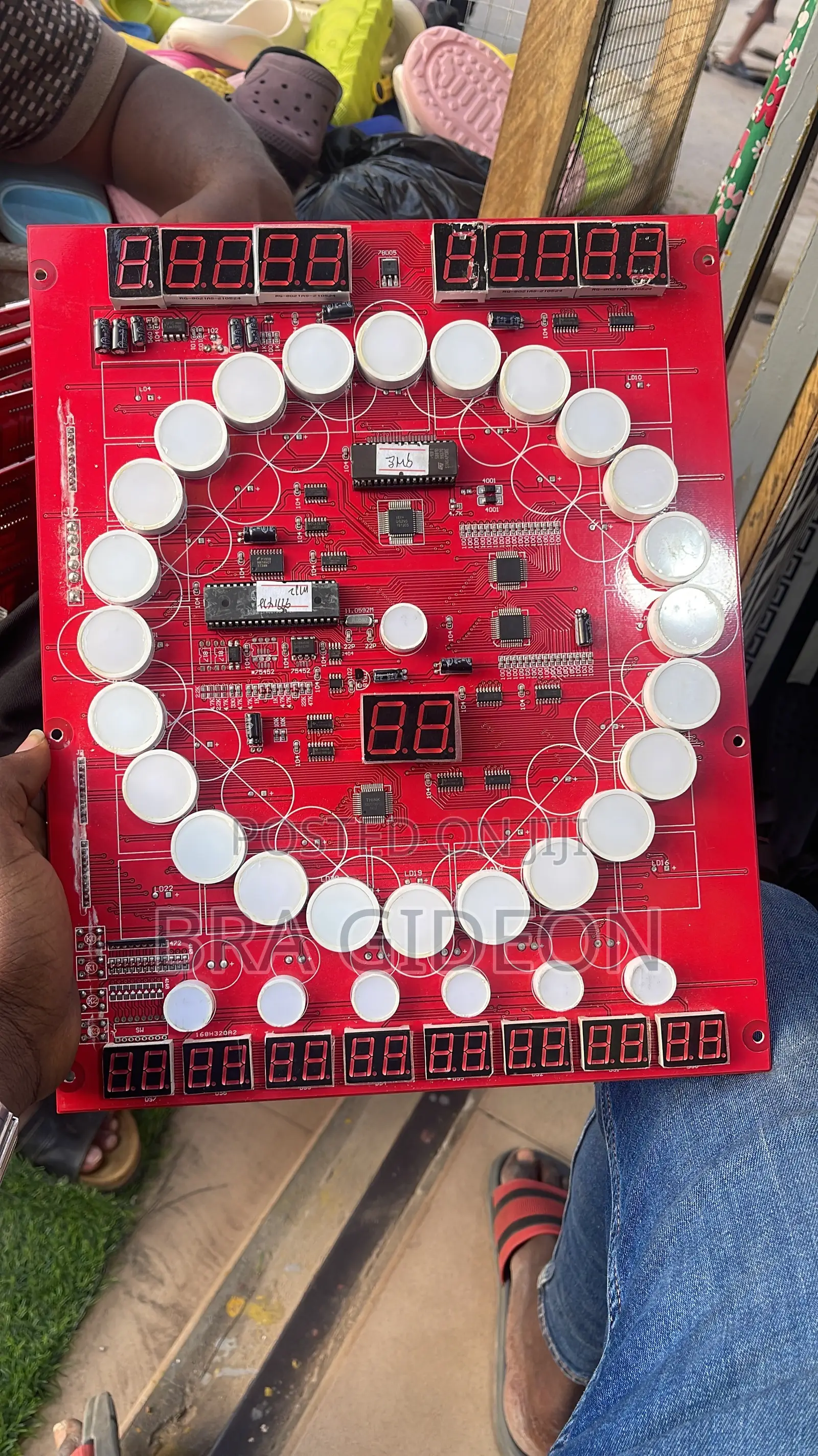 Jackpot Boards and Parts