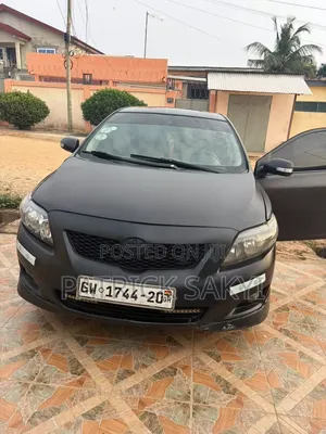 Toyota Corolla 2009 Black