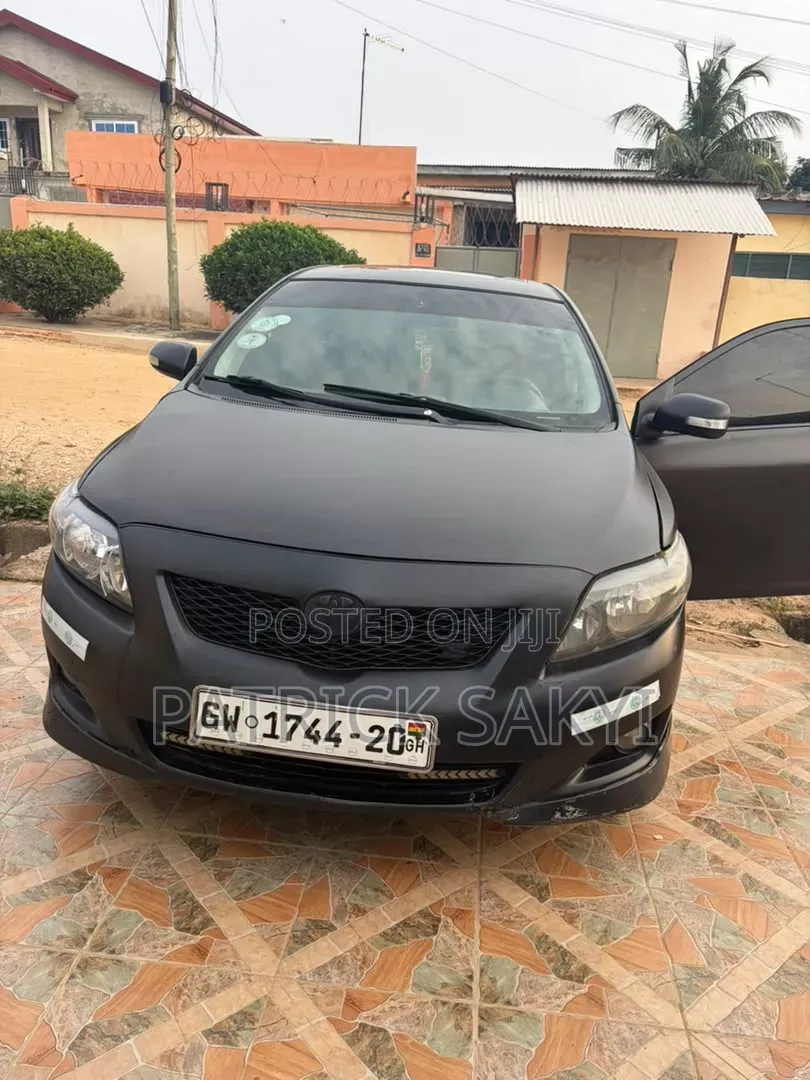 Toyota Corolla 2009 Black