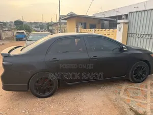 Toyota Corolla 2009 Black