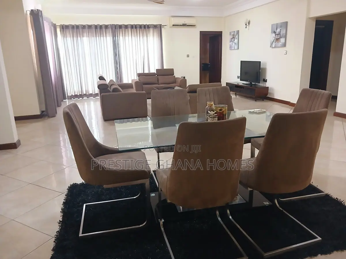 Furnished 3bdrm Apartment in A&C Mall Area for rent