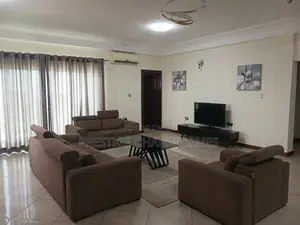 Furnished 3bdrm Apartment in A&C Mall Area for rent
