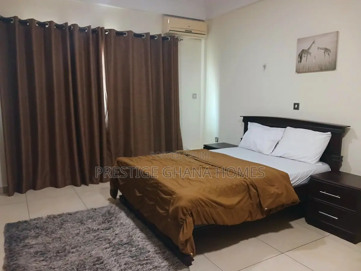 Furnished 3bdrm Apartment in A&C Mall Area for rent