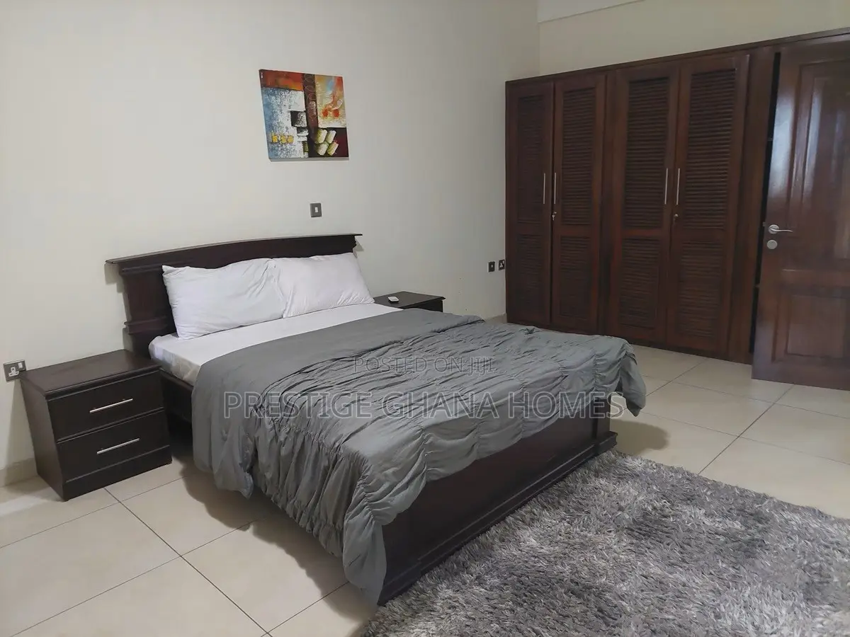 Furnished 3bdrm Apartment in A&C Mall Area for rent
