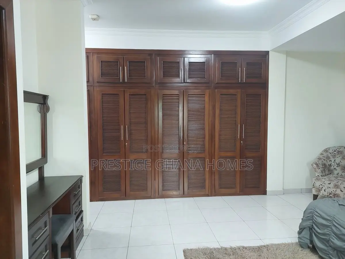 Furnished 3bdrm Apartment in A&C Mall Area for rent