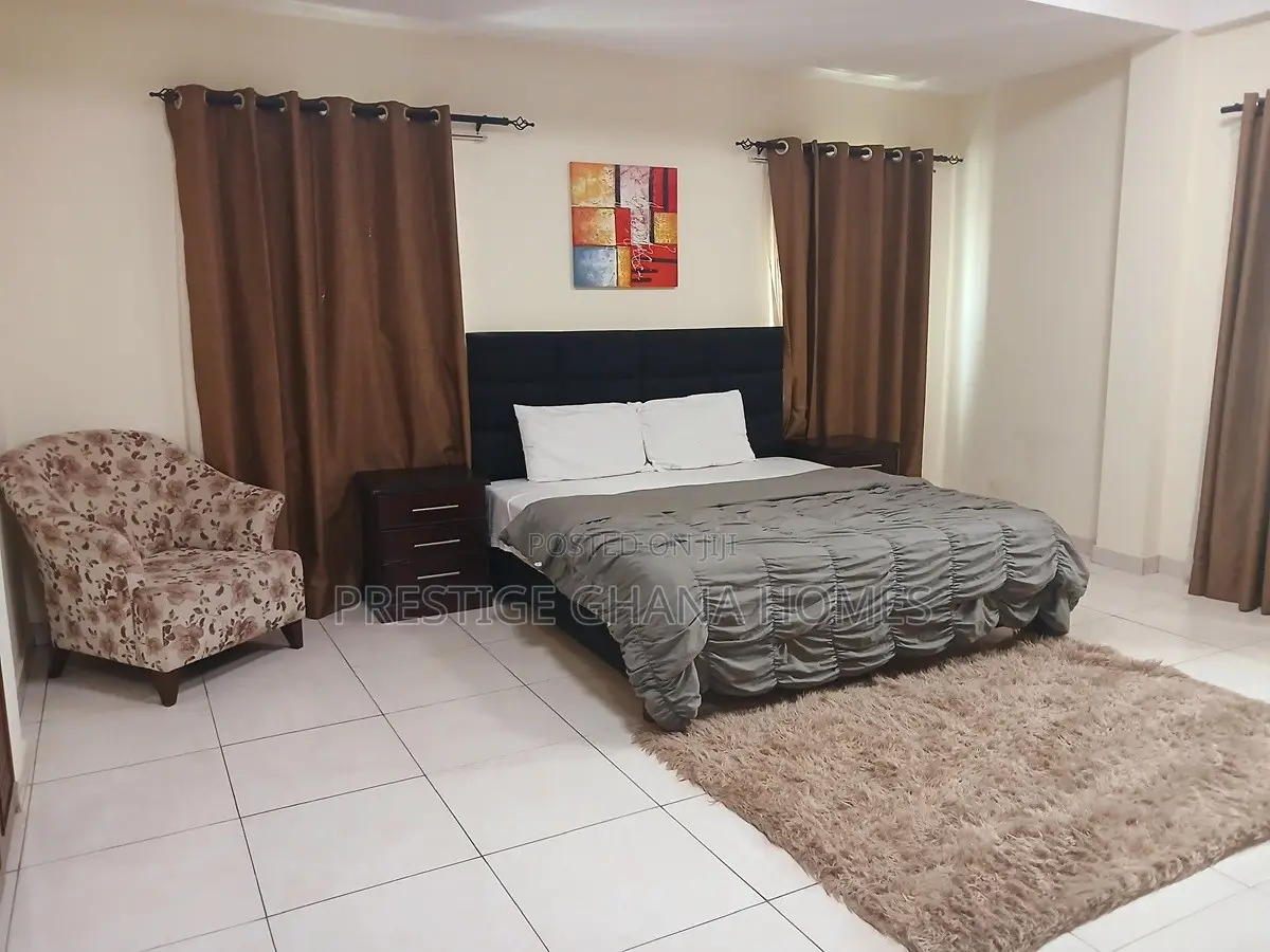 Furnished 3bdrm Apartment in A&C Mall Area for rent