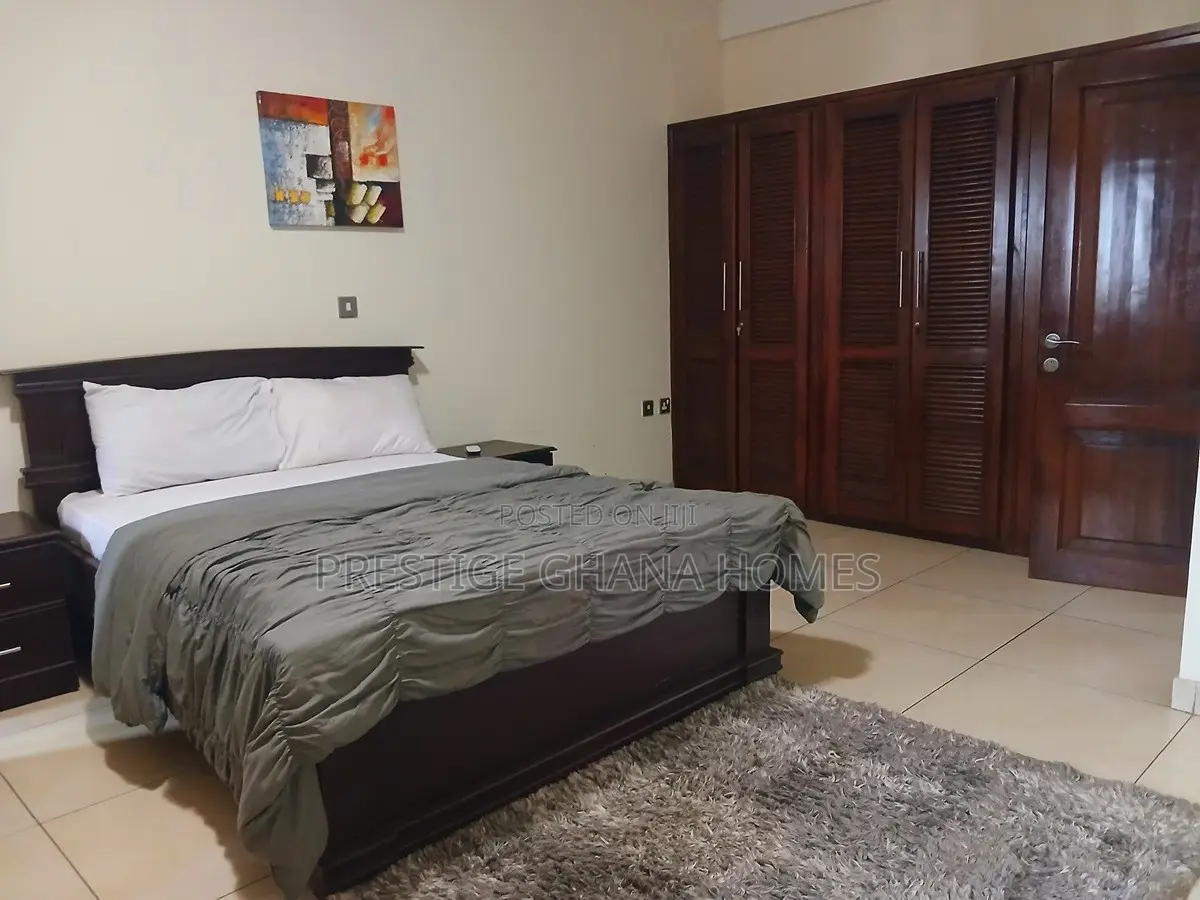 Furnished 3bdrm Apartment in A&C Mall Area for rent