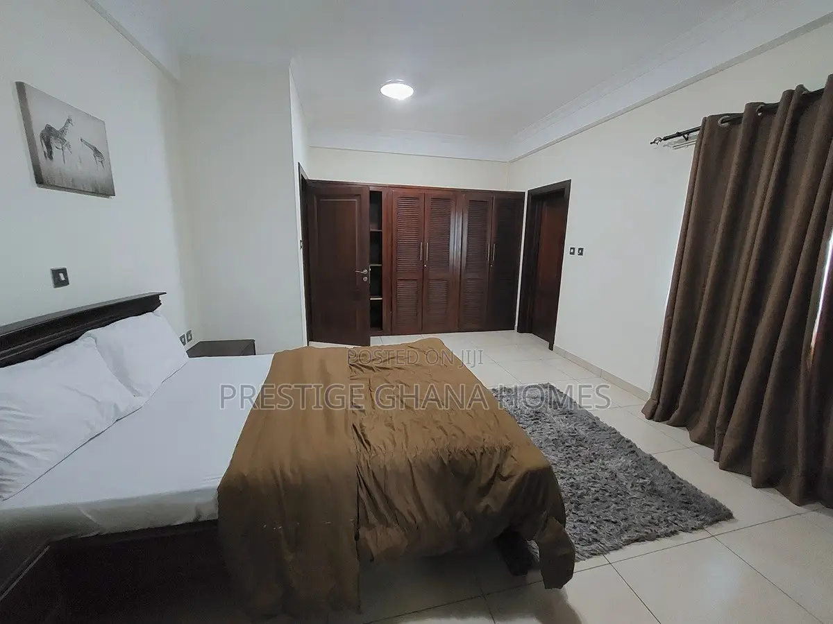 Furnished 3bdrm Apartment in A&C Mall Area for rent