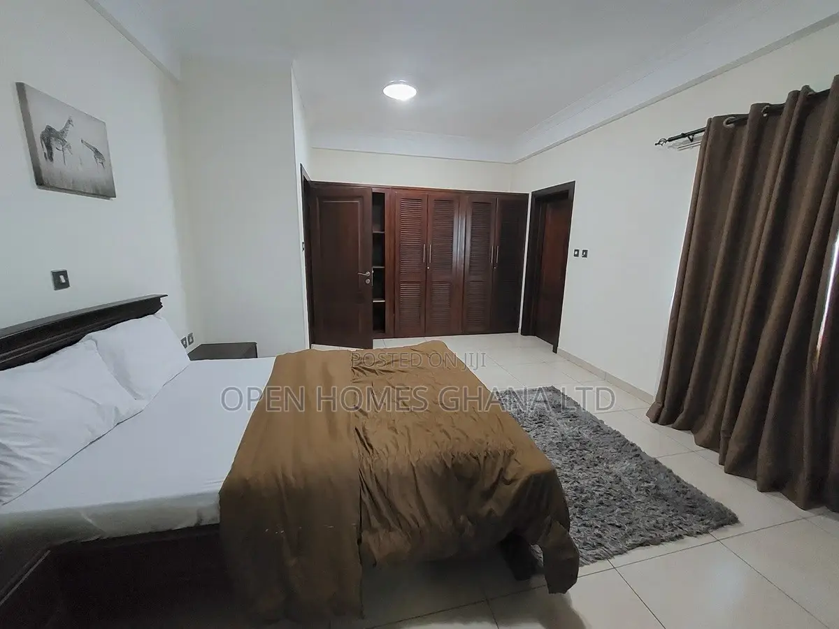 Furnished 3bdrm Apartment in A&C Mall Area for rent