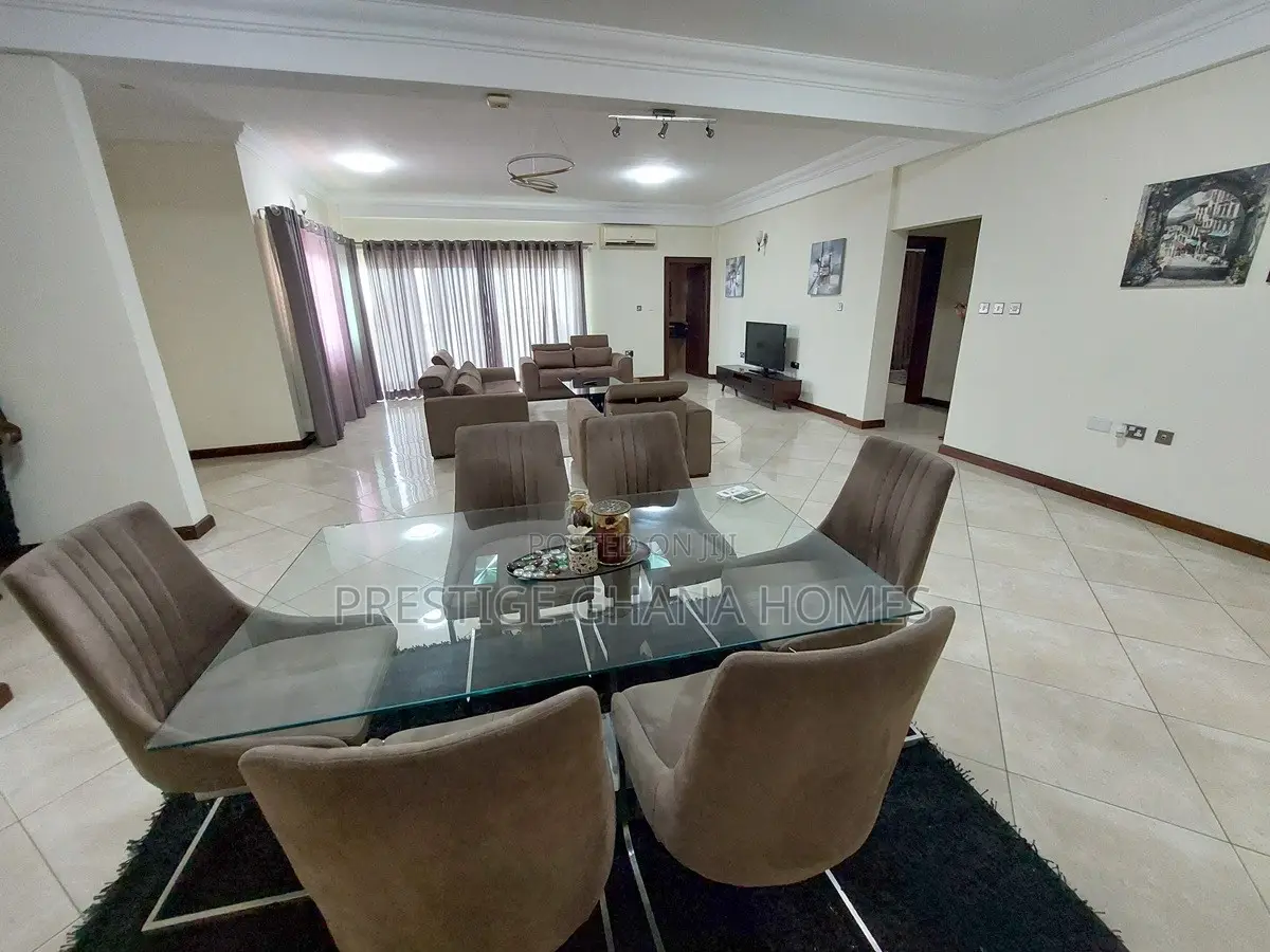Furnished 3bdrm Apartment in A&C Mall Area for rent