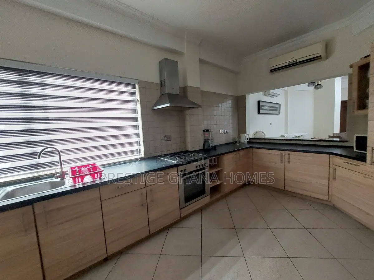 Furnished 3bdrm Apartment in A&C Mall Area for rent