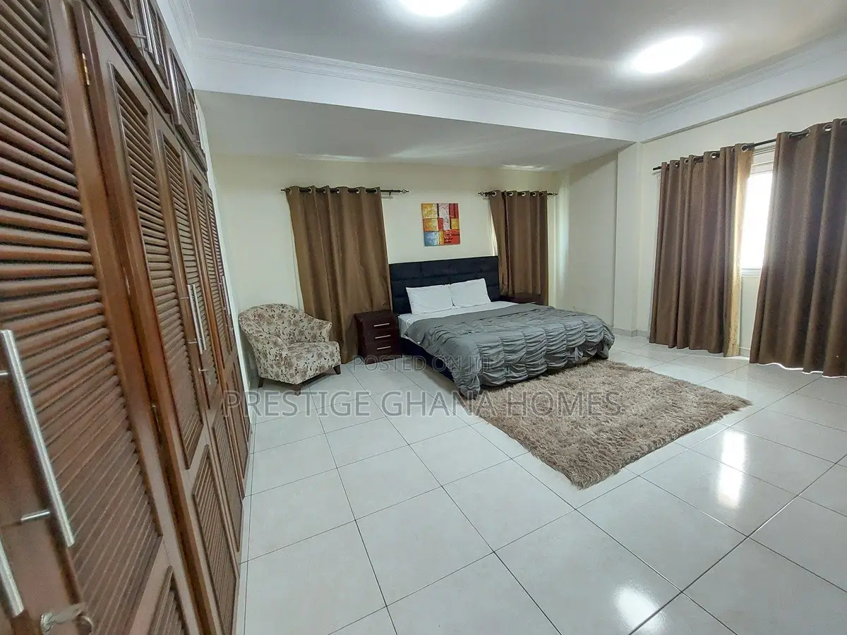 Furnished 3bdrm Apartment in A&C Mall Area for rent