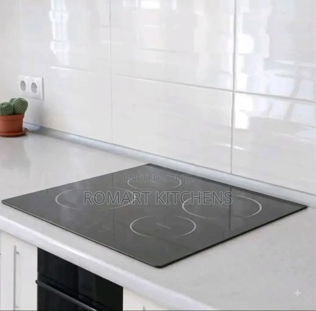 Turkish 60cm Inbuilt Glass Electric Burner. Touch Screen